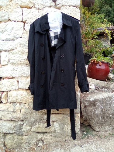 Burberry brit trench coat - brit, trench-coat
