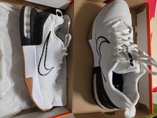 nike air force max white black