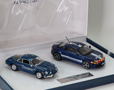 Norev 1/43 - Norev 1/43 Coffret Alpine A110 Gendarmerie - 4=500 pcs
