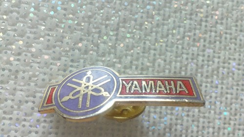 Pin pins yamaha logo - pin, s