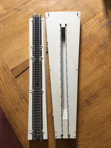Rampe fosse accès - et, pont