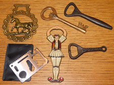 LOT divers 6 DECAPSULEUR ouvre bouteille RIBEAUVILLE clé BRONZE england VINTAGE