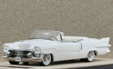 CADILLAC Eldorado Biarritz - 1955 - white - STAMP Models 1:43