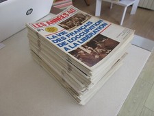 Les années 40 lot de 81
