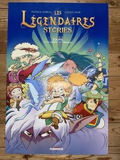 Affiche - Les legendaires stories - Sobral/Joor - Format 40/60 - BD