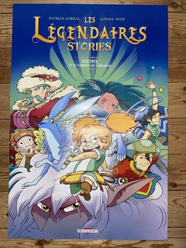 Affiche les legendaires - affiche,