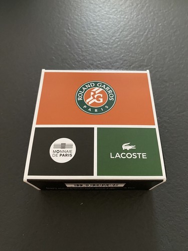 Monnaie lacoste toss - monnaie,