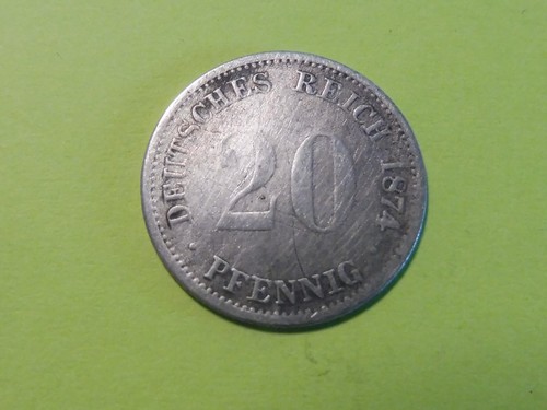 Monnaie allemande argent - ,