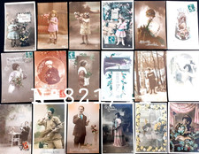 N°821/41  Lot de 18  Cartes