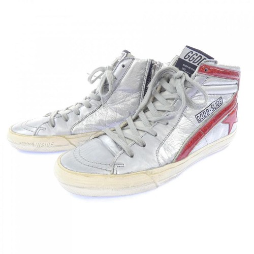 Baskets golden goose - golden,