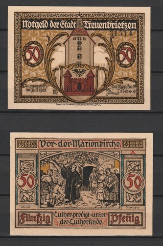 Germany allemagne notgeld - -,