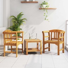 Banc jardin bois acacia - bois, d'acacia