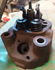 Yanmar YSM8 Cylinder Head With