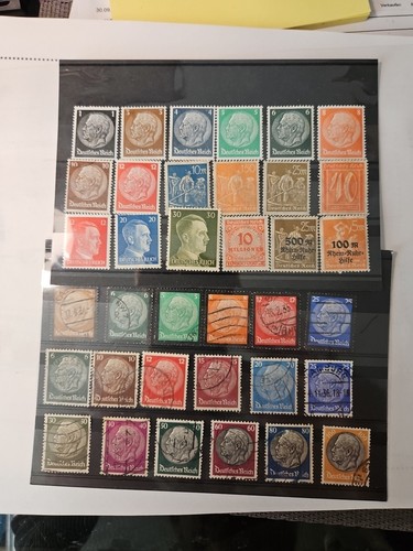 Timbres allemands deutsches - 36,