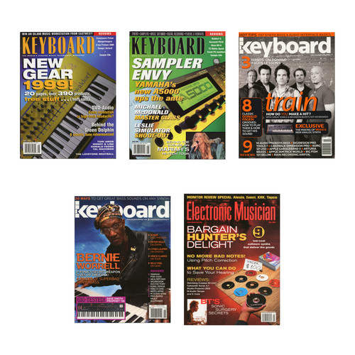 Keyboard magazine and - keyboard,