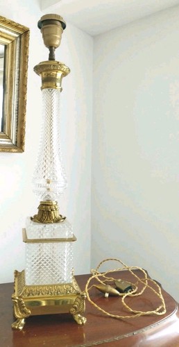 Magnifique grande lampe - lampe, en