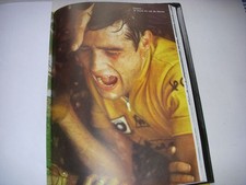 CYCLISME COUPURE LIVRE GD095 Luis OCANA CHUTE COL de MENTE au dos SPRINT