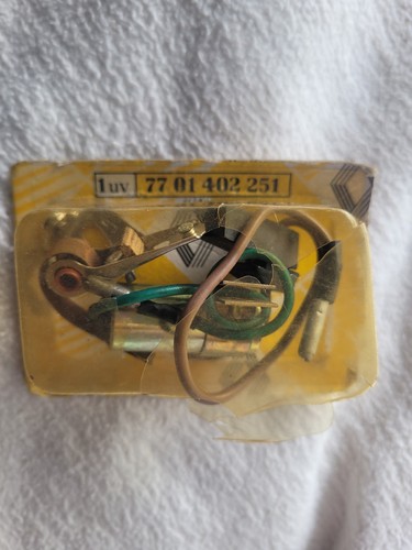 Jeu contact rupteur - jeu, de