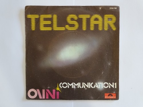 Vinyle 45t ovni telstar - ovni, –