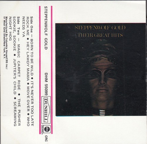Steppenwolf gold cassette - -,