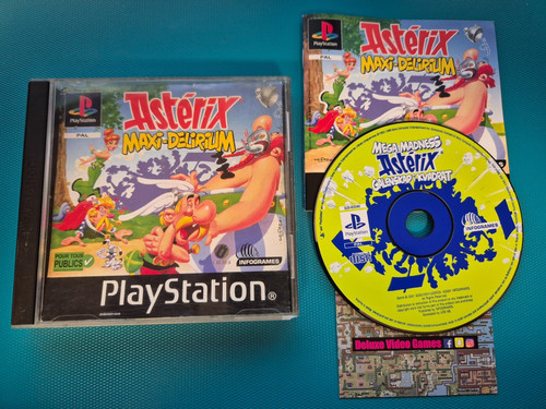Ps1 asterix maxi delirium - ps1,
