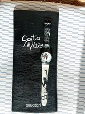 SWATCH SPECIALE "19 SOUTH 169 WEST" CORTO MALTESE Ref.SUJZ105S