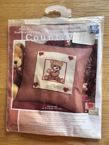 Kit point croix coussin - kit,