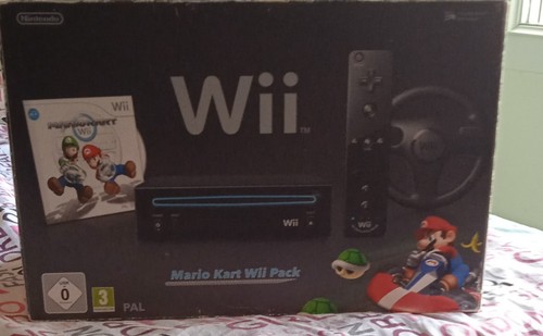 Nintendo wii noir pack mario - nintendo,