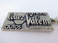 Porte Clé / Key Ring - LOCATION - LOUEZ VALEM AUTO CAMION / RENT CAR TRUCK - TOP
