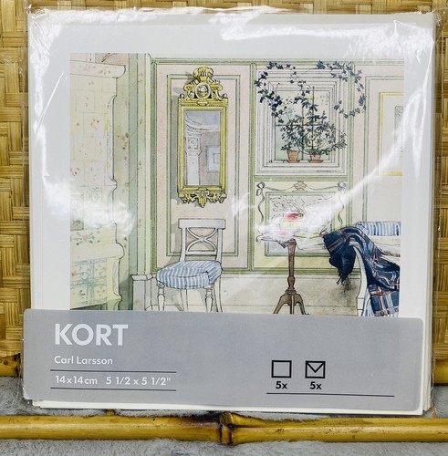 Carl larsson note cards - carl, ikea
