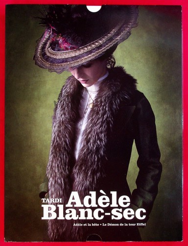 Adele blanc sec etui - blanc,