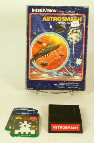 Vintage boxed intellivision - vintage,