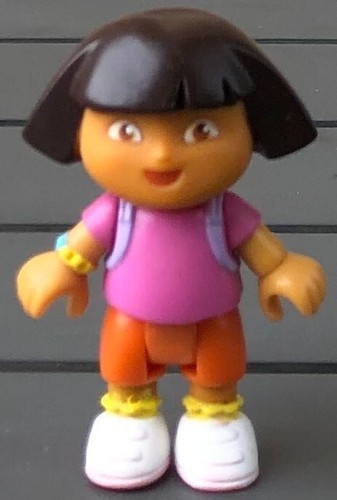 Figurine dora exploratrice - figurine, l'exploratrice