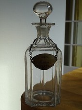BACCARAT ANCIENNE CARAFE POUR