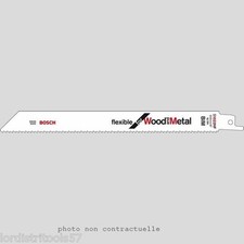 Lames de scie sabre BOSCH -