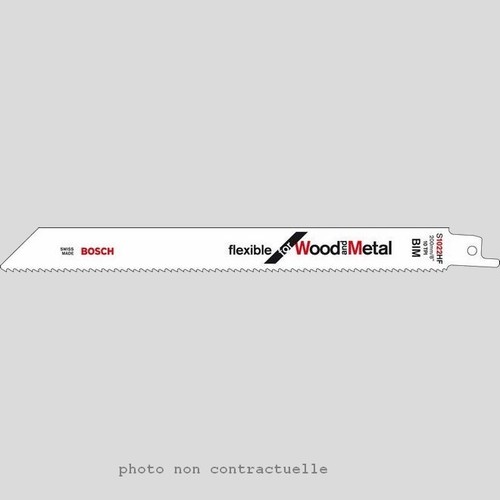 Lames scie sabre bosch - bosch,