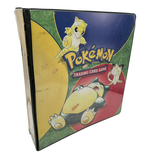 Album pokémon anneaux - À,
