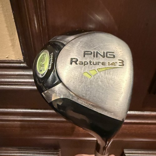 Ping rapture wood stiff - ping,