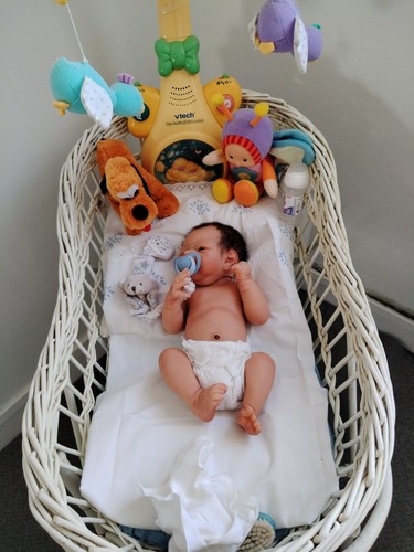 Bebe reborn silicone - reborn, de