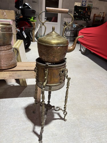 Samovar ancien métal - ancien,
