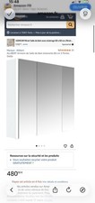 Armoire de salle de bain