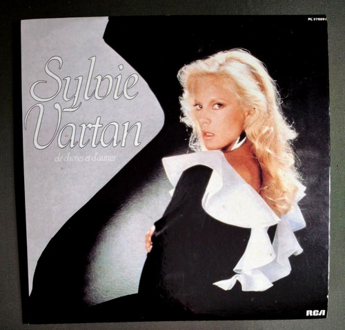 Sylvie vartan choses - vartan,