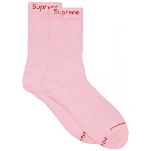 Supreme hanes crew socks - x,
