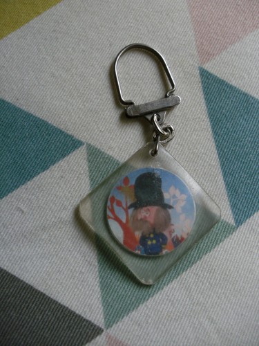 Porte clefs ortf - porte,
