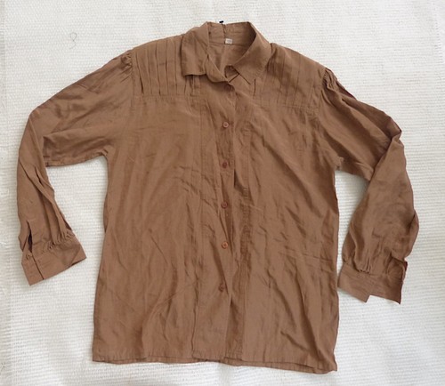 Blouse vintage soie - et, et