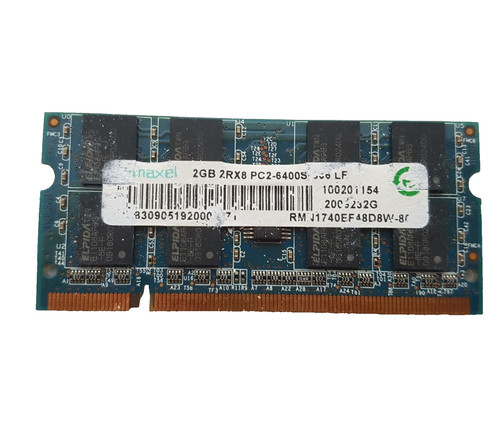 Mémoire ram ramaxel - mémoire, 2gb