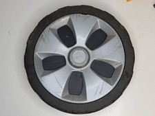 roue arrière de tondeuse