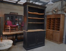 Buffet deux corps en sapin fin