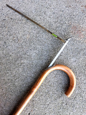 ANCIENNE CANNE TOISE A SYSTEME