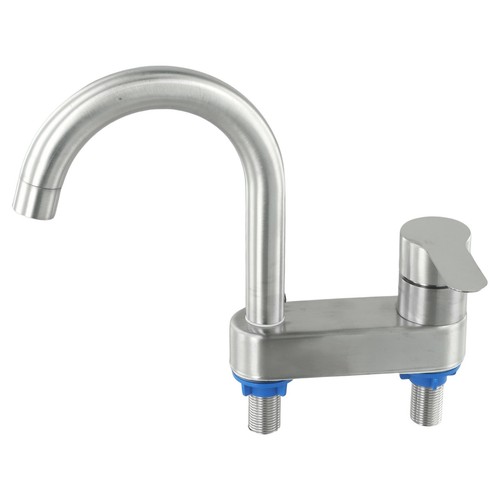 Robinet évier acier - en,
